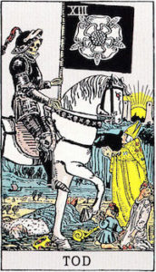 Tarot - Smrt