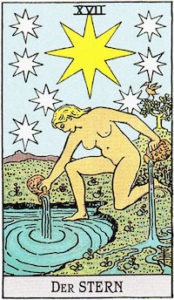 Tarot Hvězda