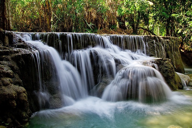 kuang si falls 463925 640