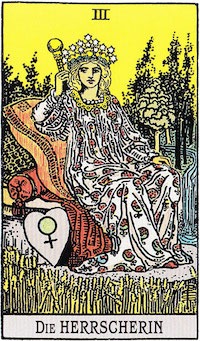 Císařovna, vládkyně, Tarot