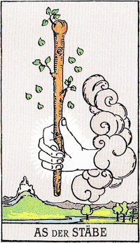 Eso žezel, Tarot Eso žezel