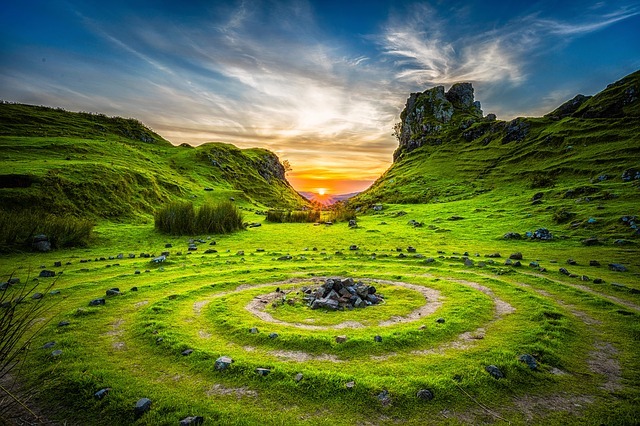stone circles 1853340 640